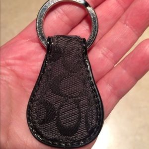 Coach key chain